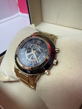 Reloj Pulsera Caballero Lanscotte Black Ceramic