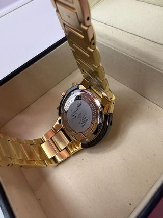 Reloj Pulsera Caballero Lanscotte Black Ceramic