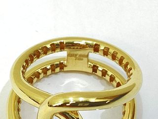 anillo oro 18k con piedra
