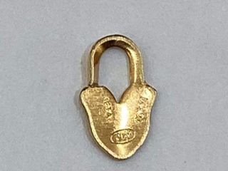 colgante oro 18k
