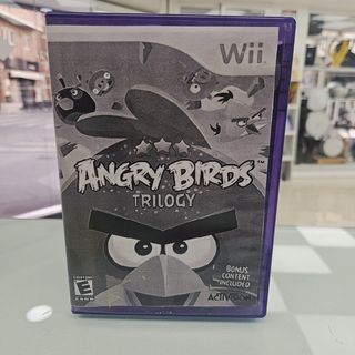 Videojuego Wii Angry Birds Trilogy