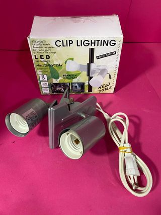 Hogar Y Complementos Lampara De Pinza