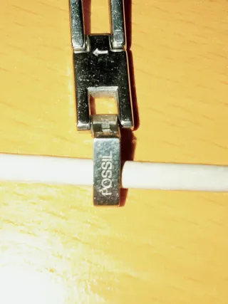 Reloj Fossil Mujer Acero Pulsera Púrpura