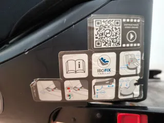 Silla Cybex Sirona Platinum