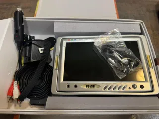 Cámara Trasera Autocaravana/Camión/Grua/Autobus