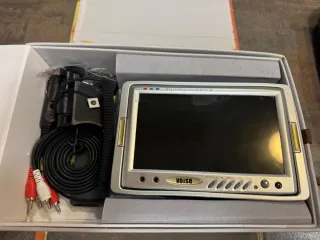 Cámara Trasera Autocaravana/Camión/Grua/Autobus