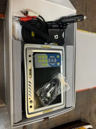 Cámara Trasera Autocaravana/Camión/Grua/Autobus