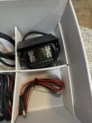 Cámara Trasera Autocaravana/Camión/Grua/Autobus