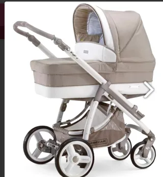 Carro Trío Bebecar Ip-Op REGALO OTRA SILLA dePASEO