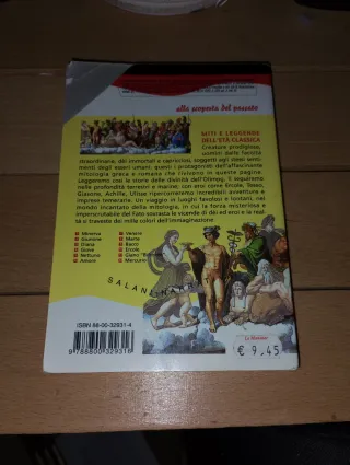 Miti e leggende dell'età classica. Per la Scuol...