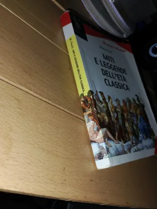 Miti e leggende dell'età classica. Per la Scuol...