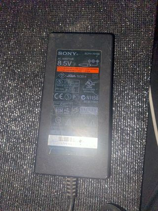 Adaptador AC Sony 8.5v para PlayStation 2 original