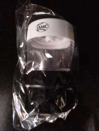 Cepillo Limpiador AMC con dispensador