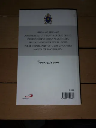 Evangelii gaudium. Esortazione apostolica