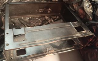 ➤ Radio Cassette Speed Sun + Soporte Original ❖