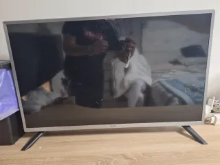 Televisor LG Negro/Plateado