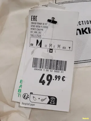 Chaqueta Acolchada Mujer Pimkie Talla M