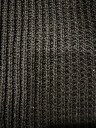 C.P. Company Chaqueta Acolchada y Tejida Negra