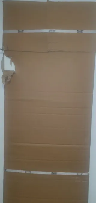 Armadio Brimnes in compensato Ikea 117x50x190