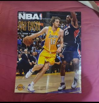Colección revistas y pósters NBA Oficial