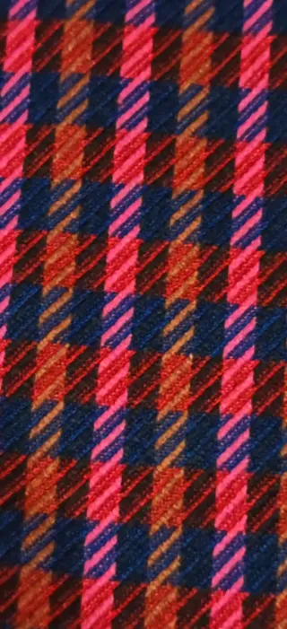 Falda mini cuadros M