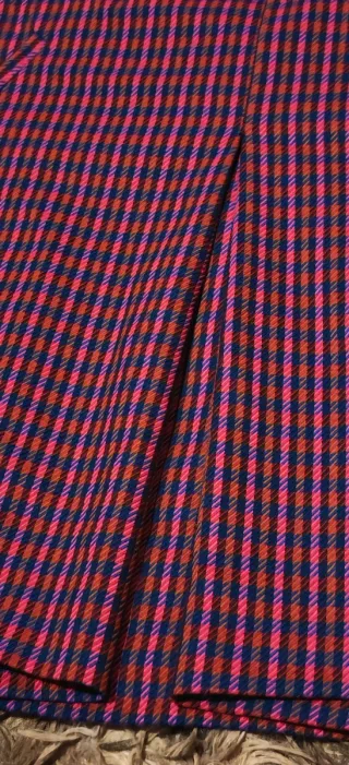 Falda mini cuadros M