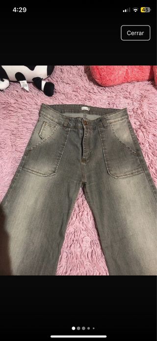 Pantalón acampanado Nicoli