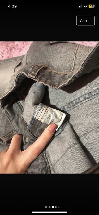 Pantalón acampanado Nicoli