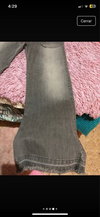 Pantalón acampanado Nicoli