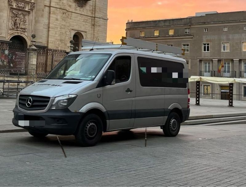 Mercedes-Benz Sprinter 2014 - foto 1