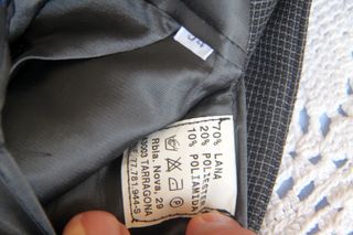 Traje Gris Americana T.54 + Pantalón T.46