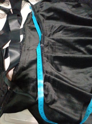 Delantales para trajes regionales,de gala/huertana