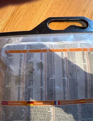 Cadenas Nieve AutoSock 685