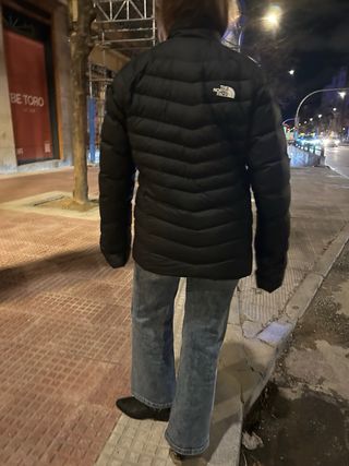 Chaqueta The North Face Plumas Hombre Negra