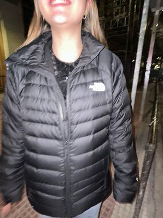 Chaqueta The North Face Plumas Hombre Negra