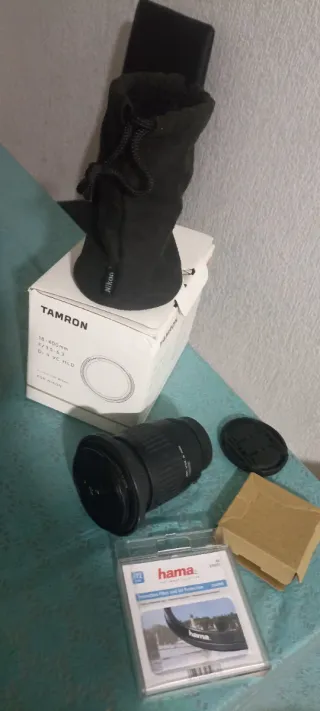 Sigma Zoom 28-200mm f/3.8-5.6 Objetivo Cámara