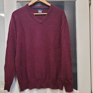 Jersey Dustin 100% lana Talla L