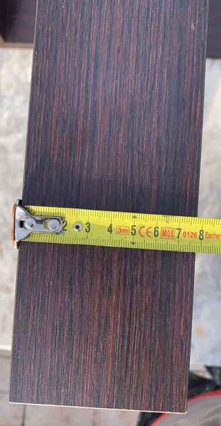 Mensole in legno marrone