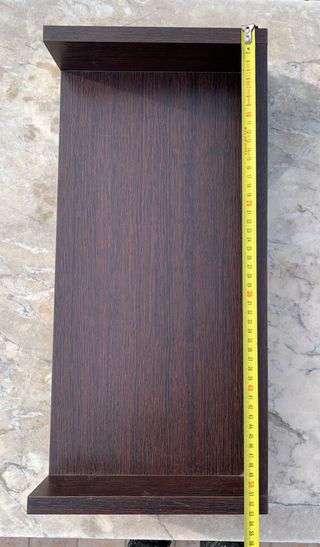 Mensole in legno marrone