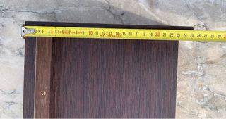 Mensole in legno marrone