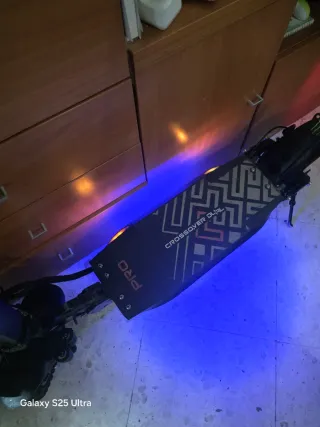 Patinete Eléctrico Smartgyro dual pro 1600W