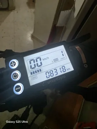 Patinete Eléctrico Smartgyro dual pro 1600W