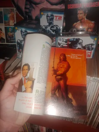 Arnold schwarzenegger (biografía) Monográfico