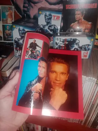 Arnold schwarzenegger (biografía) Monográfico