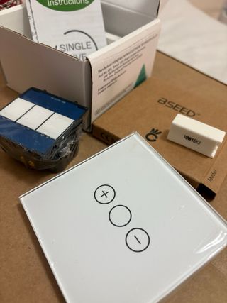 Interruptor Regulador Luz BSEED