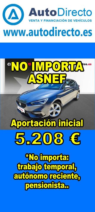 SEAT LEON 1.5 ETSI 150CV FR SPECIAL EDITION DSG