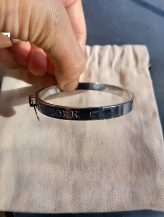 Pulsera Tiffany & Co. Corazón Platao