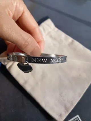 Pulsera Tiffany & Co. Corazón Platao