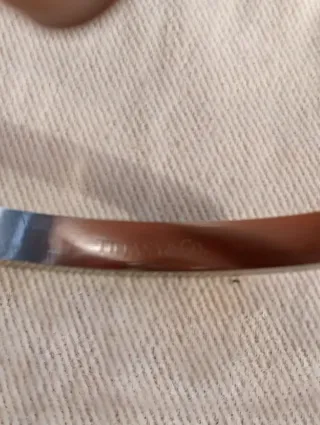 Pulsera Tiffany & Co. Corazón Platao