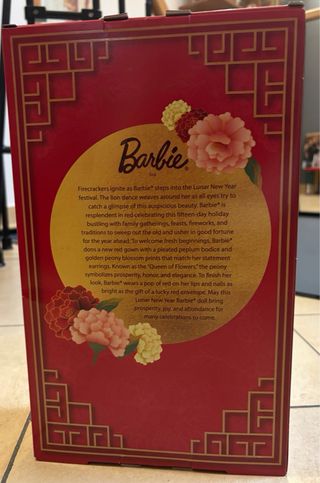 Barbie Capodanno Lunare Cinese 2026